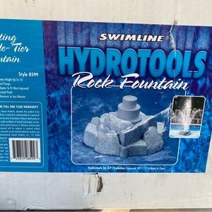 Swimline Hydrotools Rock Fountain